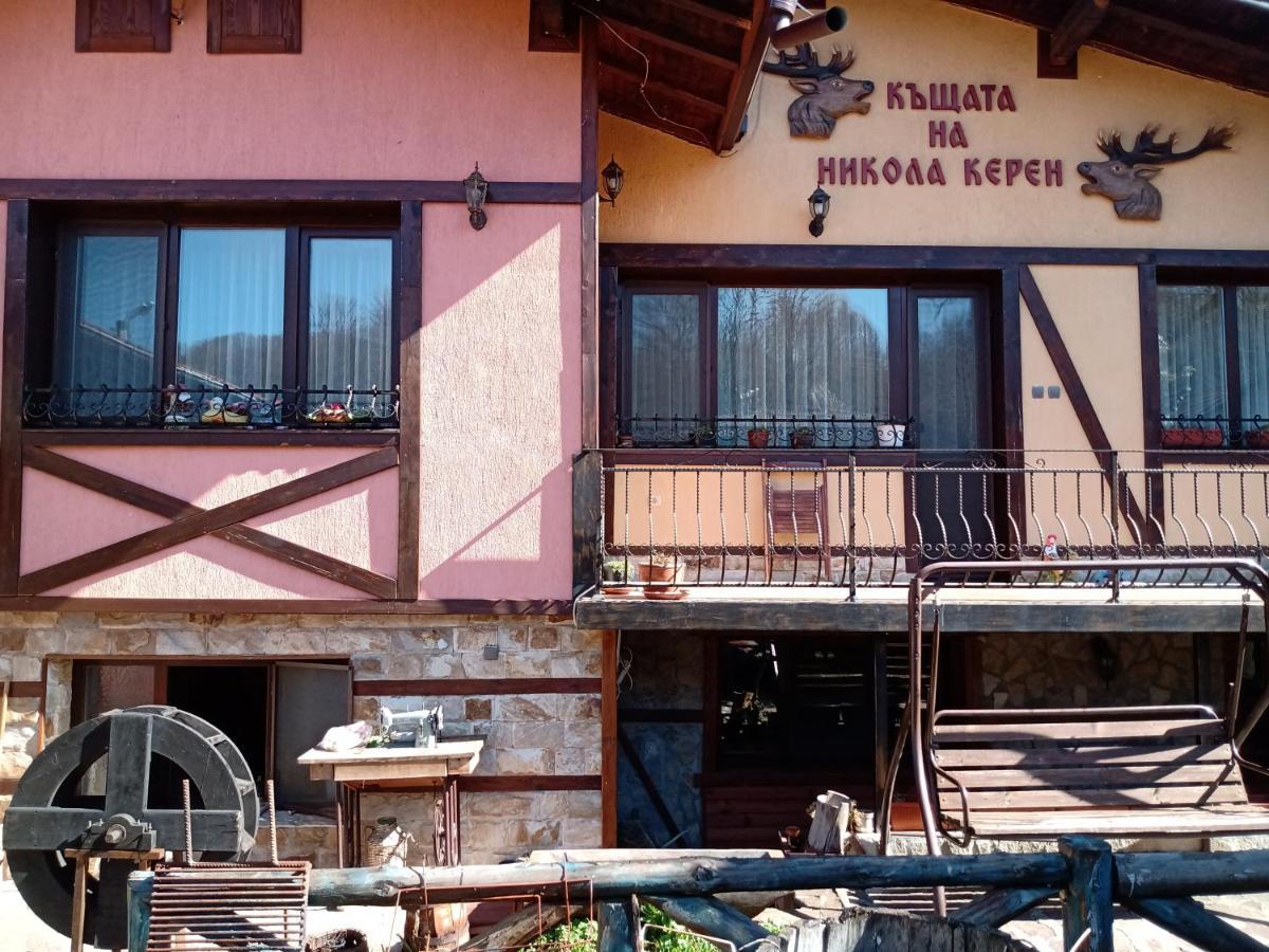 Отель Кръчмъ При Байката Alpin Рибарица Экстерьер фото